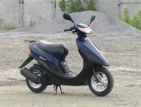 Honda dio af 34 технические характеристики