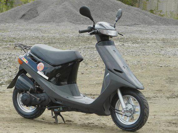 Honda dio af 34 технические характеристики