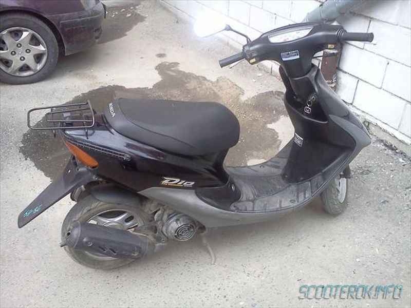 Honda dio af 34 технические характеристики