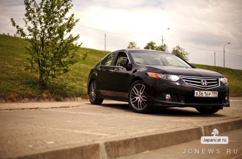 Honda реагирует на давление продаж, сокращает цены аренды accord