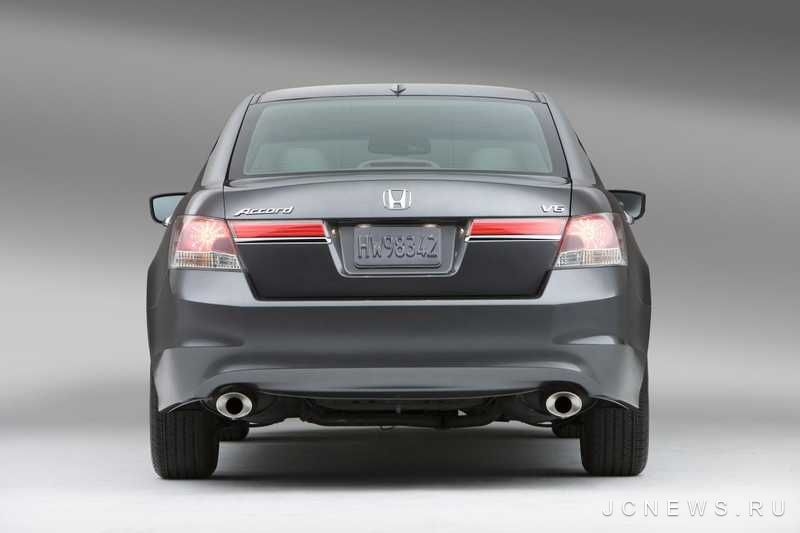 Honda реагирует на давление продаж, сокращает цены аренды accord