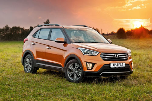 Hyundai creta 1 6 тест драйв видео