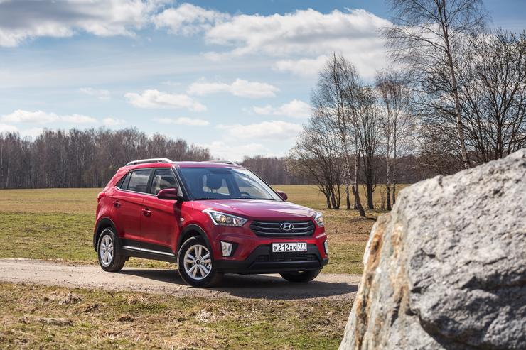 Hyundai creta 1 6 тест драйв видео