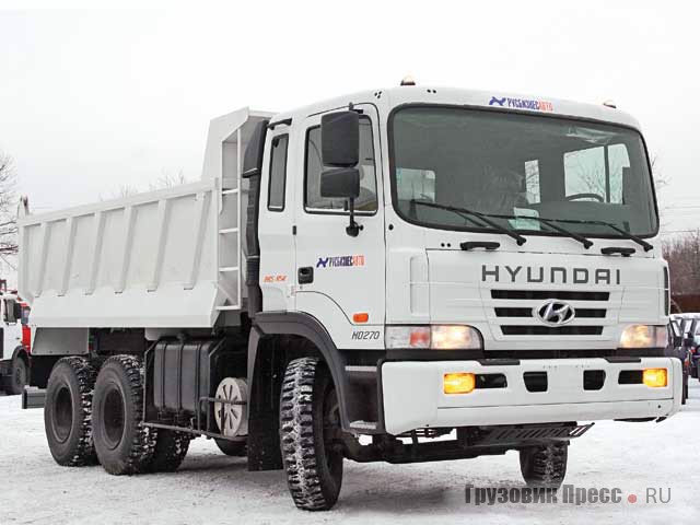 Hyundai hd270 – характеристики и цены, фотографии и обзор