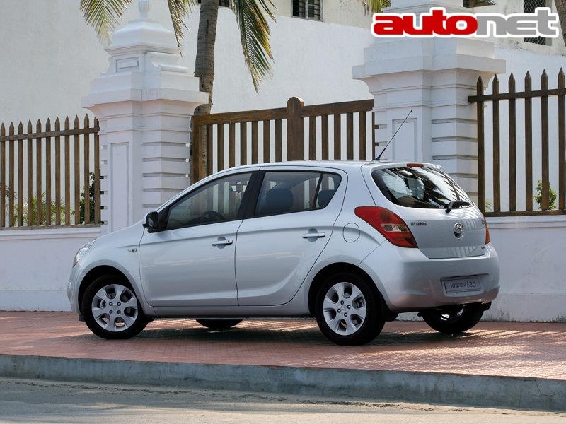 Hyundai i20 2010 технические характеристики