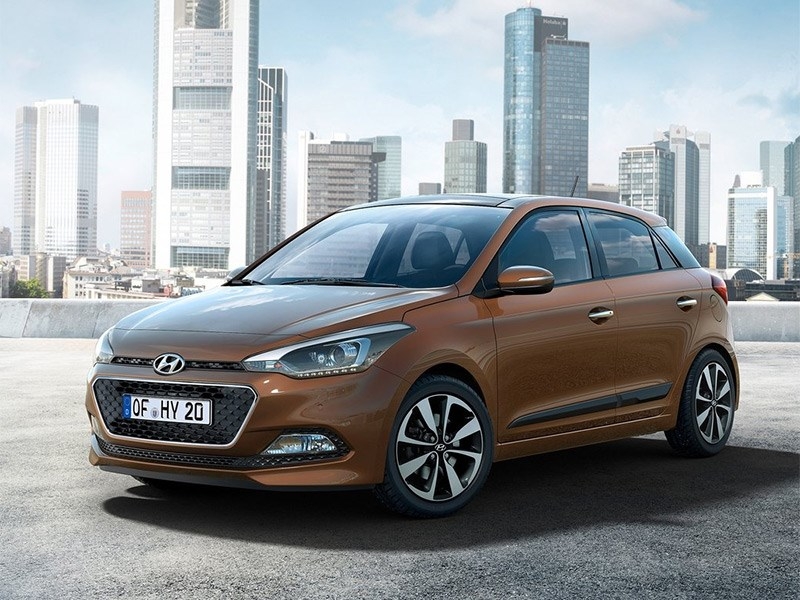 Hyundai i20 2010 технические характеристики