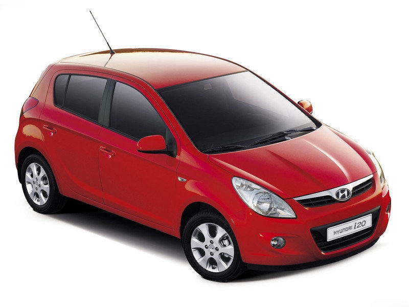 Hyundai i20 2010 технические характеристики