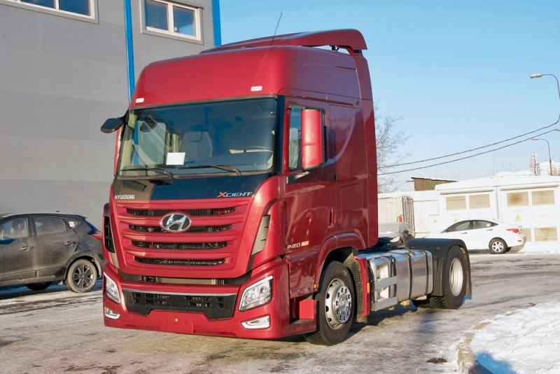 Hyundai Xcient Truck 4С…2