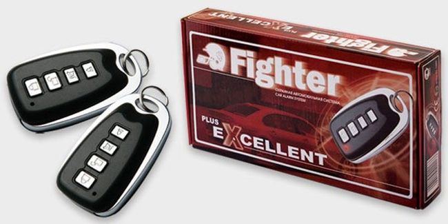 Инструкция к сигнализации fighter (файтер): как определить модель автосигнализации по брелоку