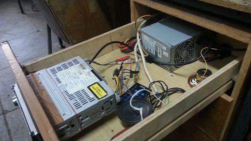 Инструкция по подключению автомагнитолы через блок питания компьютера