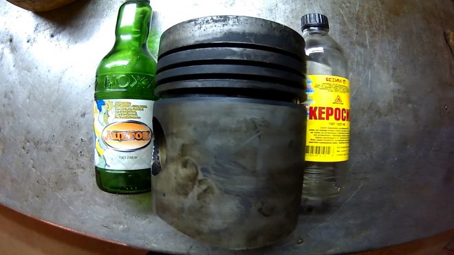 Инструкция по проведению раскоксовки поршневых колец своими руками, видео