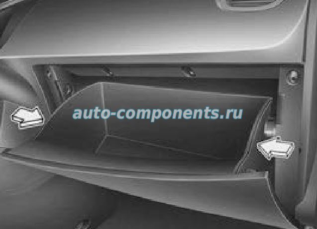 Инструкция по самостоятельной замене салонного фильтра в автомобиле kia rio