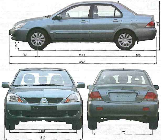 Инструкция по установке передних и задних противотуманных фар на mitsubishi lancer 9 и 10