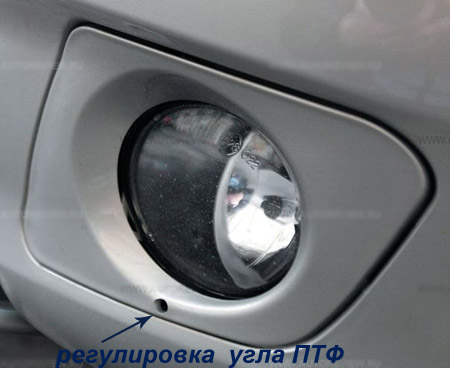 Инструкция по установке, подключению и регулировке противотуманок на lada priora