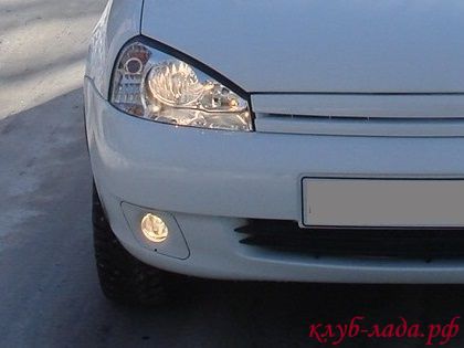 Инструкция по установке, подключению и регулировке противотуманок на lada priora