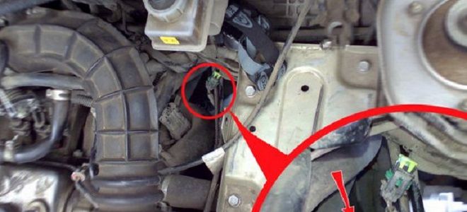 Инструкция по замене датчика температуры охлаждающей жидкости на lada kalina
