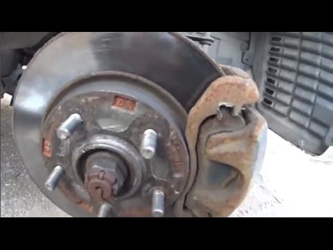 Инструкция по замене тормозных колодок на mitsubishi lancer, видео процесса
