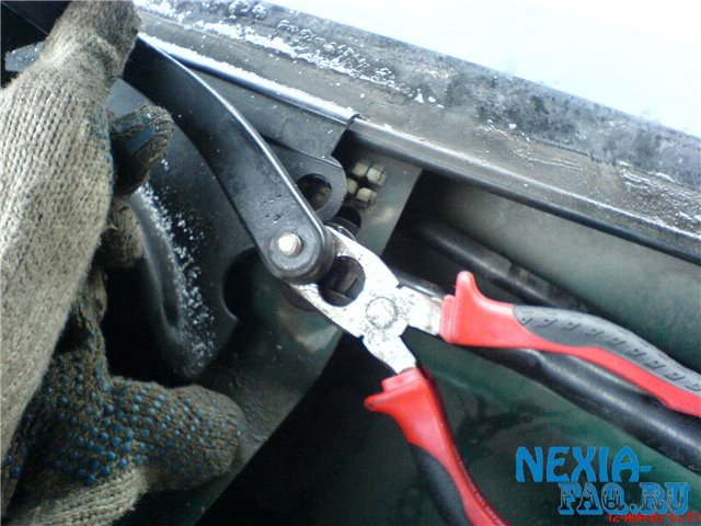 Инструкция по замене трапеции стеклоочистителей дворников в авто daewoo lanos
