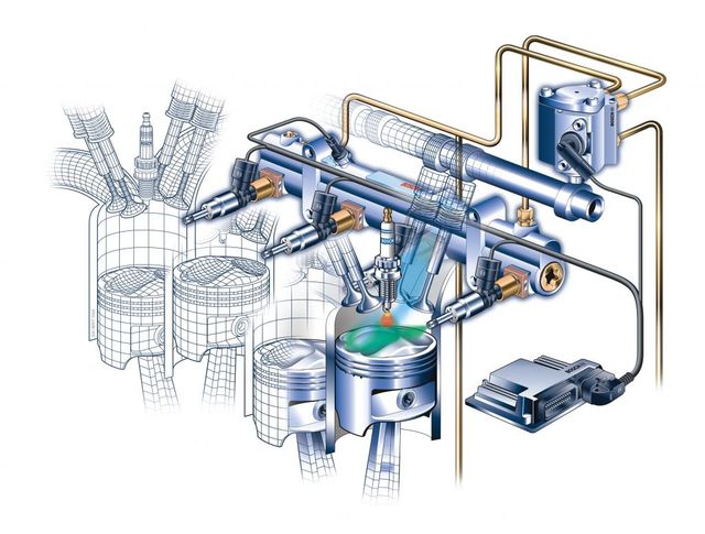 Инжекторный двигатель – дальнейшая ступень в истории развития двс