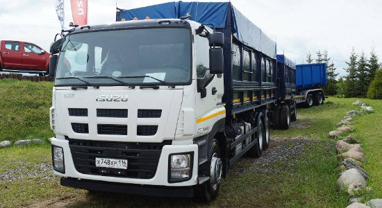 Isuzu giga 6х4 euro-5 (самосвал): цены и характеристики, фотографии и обзор