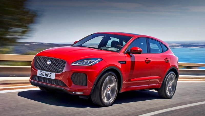 Jaguar выпустит новый кроссовер j-pace