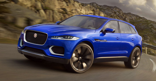 Jaguar выпустит новый кроссовер j-pace
