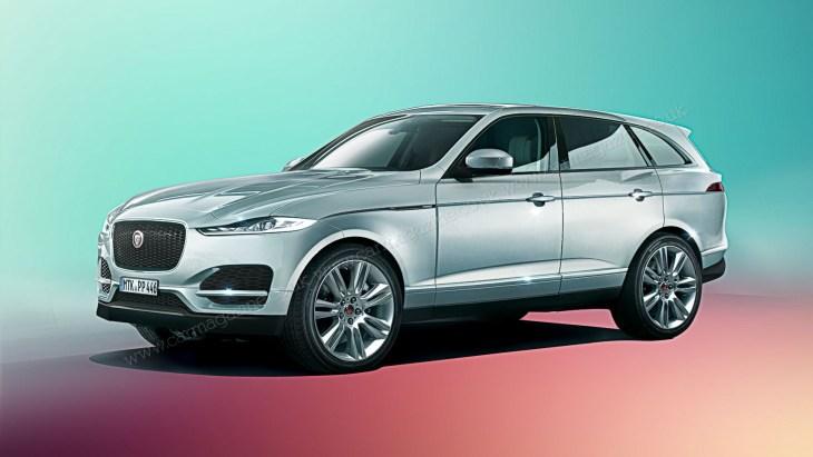 Jaguar выпустит новый кроссовер j-pace
