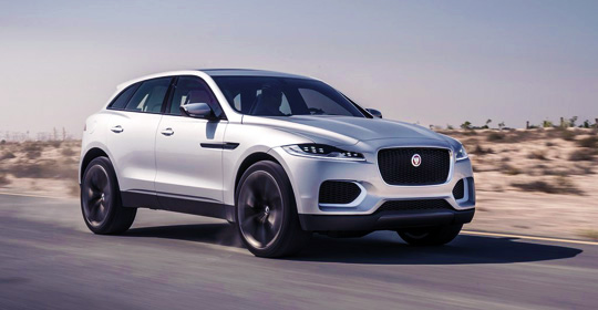 Jaguar выпустит новый кроссовер j-pace