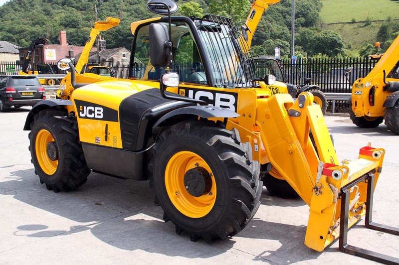 Jcb 531-70: цены и характеристики, фотографии и обзор