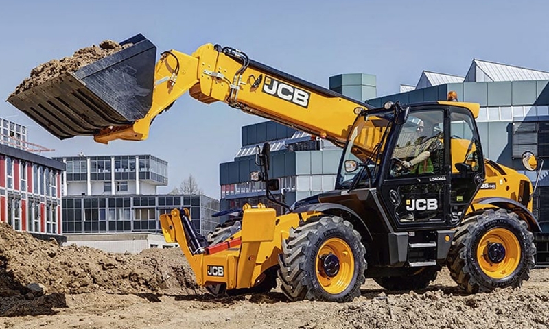 Jcb 540-140: цены и характеристики, фотографии и обзор