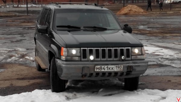 Jeep grand cherokee 1993 отзывы