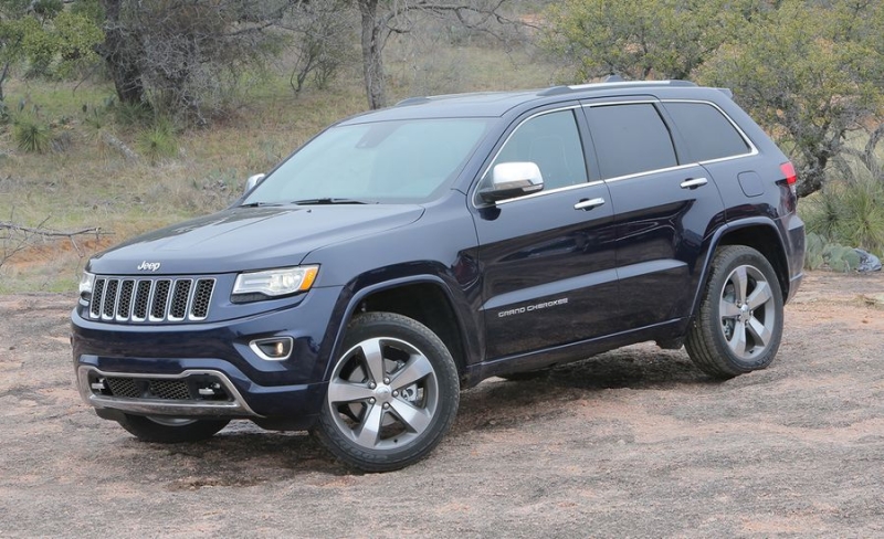 Jeep grand cherokee 2015 обзор