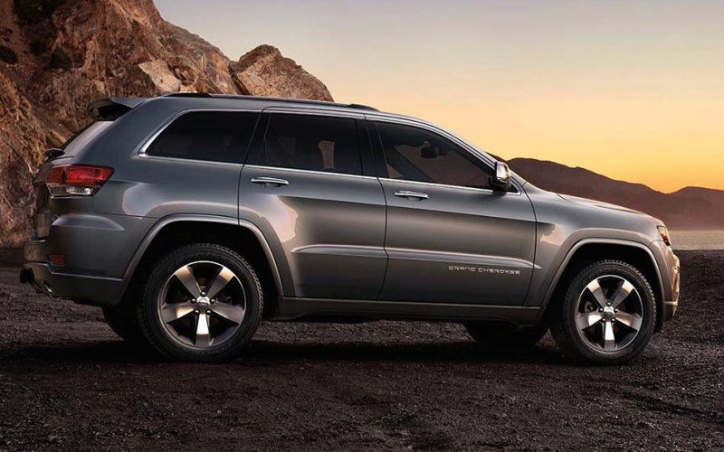 Jeep grand cherokee 2015 обзор