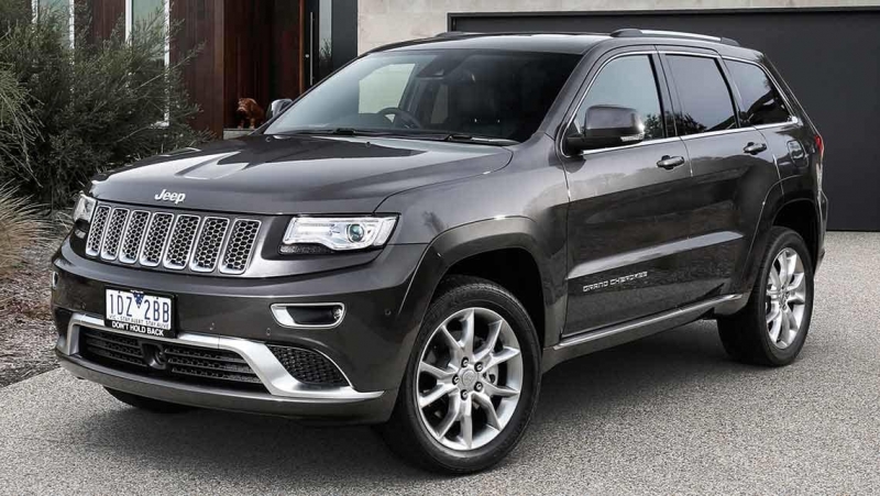 Jeep grand cherokee 2015 обзор