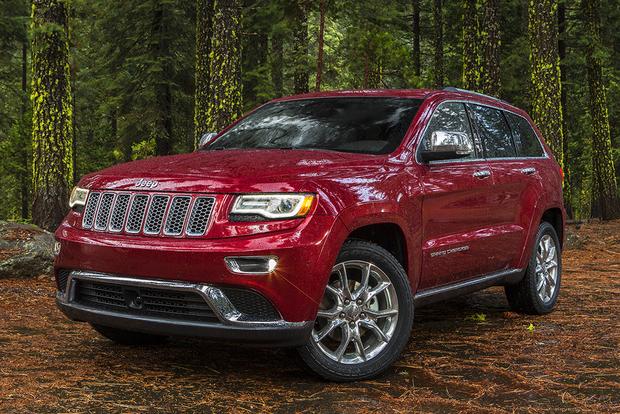 Jeep grand cherokee 2015 обзор