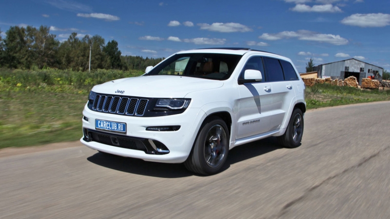 Jeep grand cherokee srt8 2014 обзор