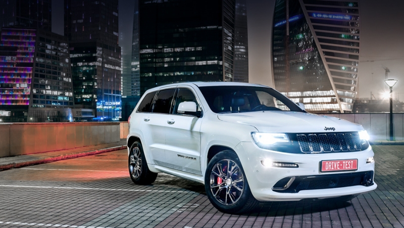 Jeep grand cherokee srt8 2014 обзор