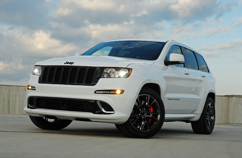 Jeep grand cherokee srt8 2014 обзор