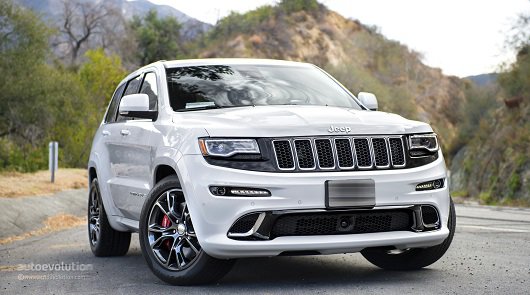 Jeep grand cherokee srt8 2014 обзор