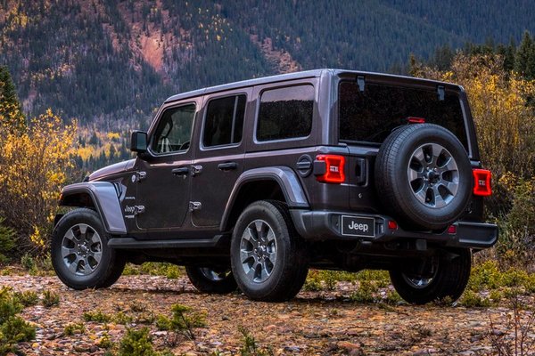 Jeep отзывает внедорожники wrangler