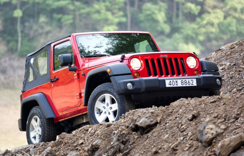 Jeep отзывает внедорожники wrangler