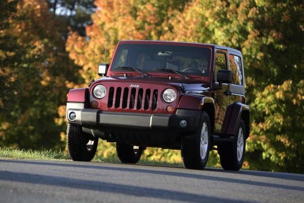 Jeep отзывает внедорожники wrangler