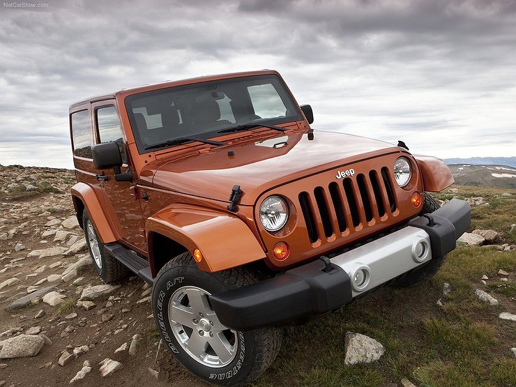 Jeep отзывает внедорожники wrangler