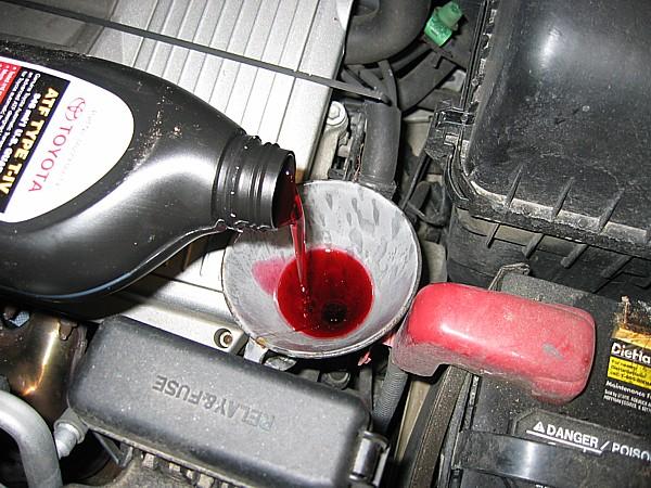Как долить масло в коробку передач автомат: долив масла в акпп