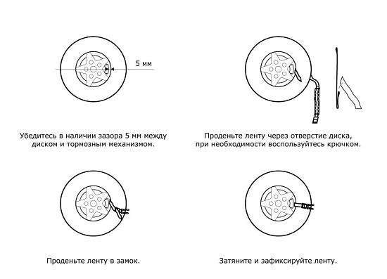 Как изготовить браслеты противоскольжения своими руками? 8 шагов сборки