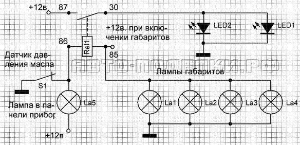 Как изготовить ходовые огни на авто своими руками? 5 вариантов установки дхо