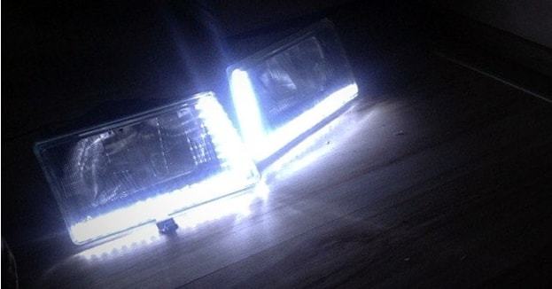 Как изготовить ходовые огни на авто своими руками? 5 вариантов установки дхо
