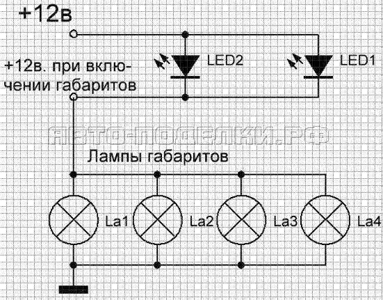 Как изготовить ходовые огни на авто своими руками? 5 вариантов установки дхо