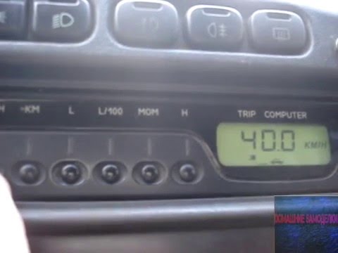 Как обнулить бортовой компьютер на ваз 2115