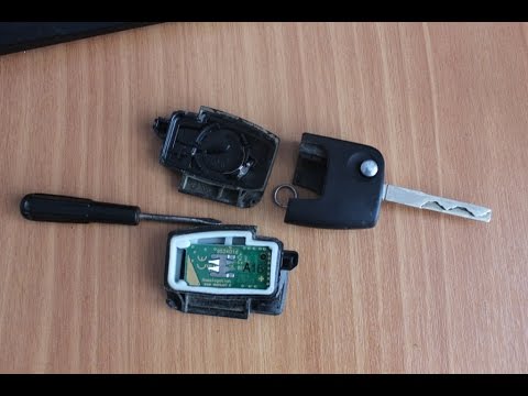 Как открыть ключ форд фокус 2